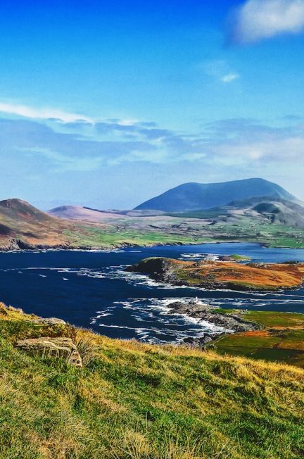 explorez le comté de Kerry sur le Wild Atlantic Way : paysages irlandais époustouflants