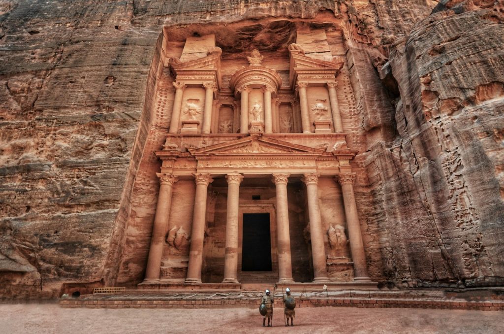 Jordanie : Petra, la cité rose des temps anciens