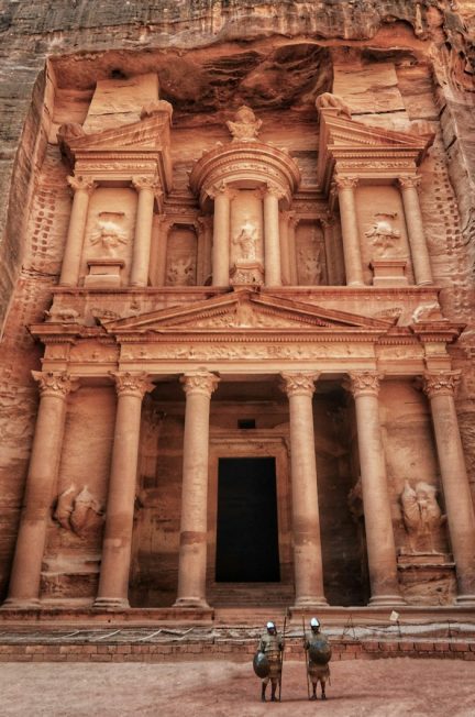 Jordanie : Petra, la cité rose des temps anciens