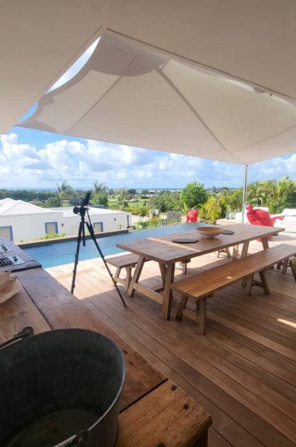 Location de villa haut de gamme en Guadeloupe