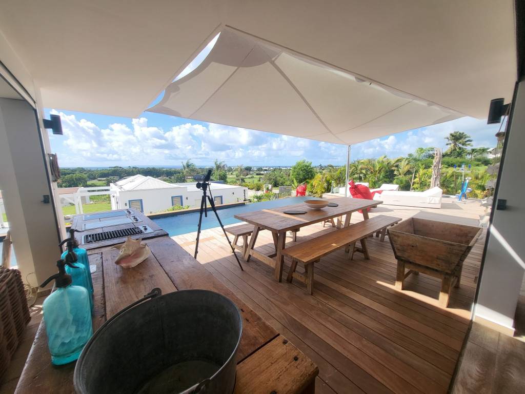 Location de villa haut de gamme en Guadeloupe